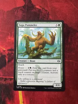 MTG - Sagu Pummeler - TDM - 0156 - Image 1