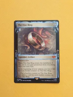 MTG The One Ring Silver Screen No.PM891 - Image 1