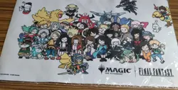 Chibi Character Playmat mtg ff No.PM895 - Image 1
