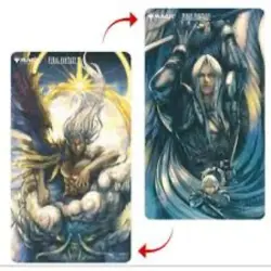 FF MTG Ultra Pro Playmat Sephiroth No.PM843 - Image 1