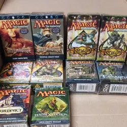 MTG Theme Deck Set of 10 version No.PM857 - Image 1