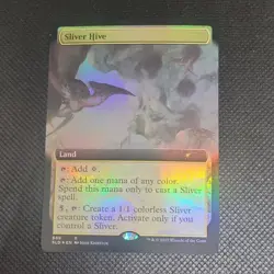 MTG Sliver Nest SLD Full Art Foil No.PM859 - Image 1