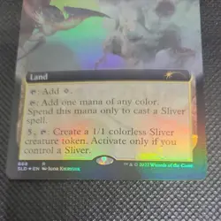 MTG Sliver Nest SLD Full Art Foil No.PM859 - Image 3