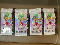MTG FF Collector Booster 4 Packs No.PM865 - Image 1