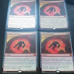 MTG Legion s Engine foil Set of 4 No.PM863 - Image 1