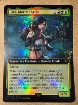 MTG Fighter Tifa Expansion foil No.PM872 - Image 1