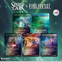 FF Secret Lair 2 Set Version mtg Magic No.PM788 - Image 1