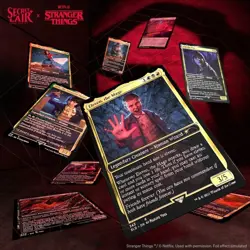 MTG Secret Lair x Stranger Things FOIL No.PM796 - Image 1