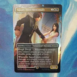 MTG SeeD Mercenary Squall Promo foil D No.PM798 - Image 1