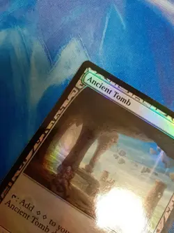 mtg Ancient Tomb foil EXP Expedition No.PM813 - Image 3
