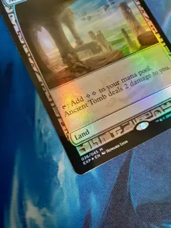 mtg Ancient Tomb foil EXP Expedition No.PM813 - Image 5
