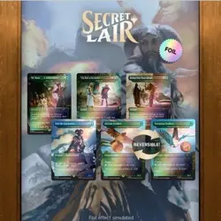 MTG Secret Layer Monty Python Vol. 1 No.PM815 - Image 1