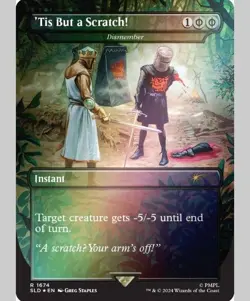 MTG Secret Layer Monty Python Vol. 1 No.PM815 - Image 4