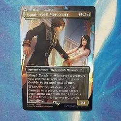 MTG SeeD Mercenary Squall Promo foil No.PM823 - Image 1
