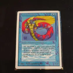MTG Unlimited (2nd) Lord of Atlantis No.PM828 - Image 1
