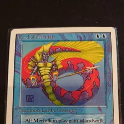 MTG Unlimited (2nd) Lord of Atlantis No.PM828 - Image 3