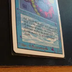 MTG Unlimited (2nd) Lord of Atlantis No.PM828 - Image 4