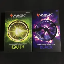 MTG COMMANDER COLLECTION GREEN BLACK No.PM829 - Image 1