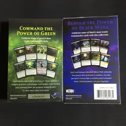 MTG COMMANDER COLLECTION GREEN BLACK No.PM829 - Image 2