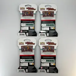 Pokemon Artset 4 Booster Blister EV10 Rivalites Destinees Team Rocket Mewtwo - Image 2