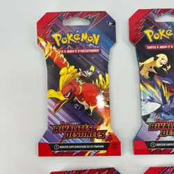Pokemon Artset 4 Booster Blister EV10 Rivalites Destinees Team Rocket Mewtwo - Image 3