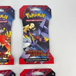 Pokemon Artset 4 Booster Blister EV10 Rivalites Destinees Team Rocket Mewtwo - Image 4