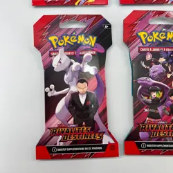 Pokemon Artset 4 Booster Blister EV10 Rivalites Destinees Team Rocket Mewtwo - Image 5