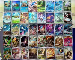 IN STOCK 39Pcs Pokemon TCG S-Chinese AR Cards Lot - Sun&Moon Holo Rare NM Cards - Image 1