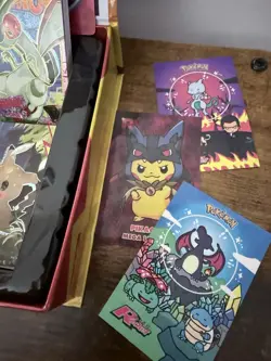 Lot Of Pokemon Cards With A Box Open Box - Image 3