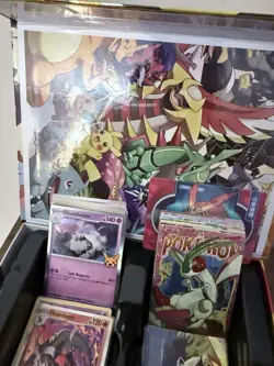 Lot Of Pokemon Cards With A Box Open Box - Image 4