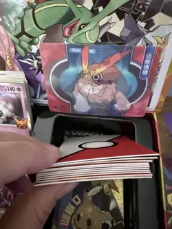 Lot Of Pokemon Cards With A Box Open Box - Image 5