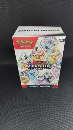 Pokemon TCG - Prismatic Evolutions Booster Bundle - Brand New & Sealed ✅ - Image 1