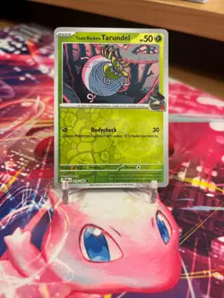 PokemonKarte Team Rockets Tarundel 019/182 Reverse Holo Deutsch - Image 1