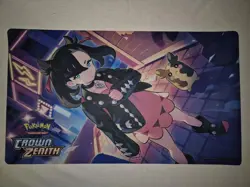 Morpeko Play-mat : from Crown Zenith Premium Playmat Collection : Pokemon TCG - Image 1