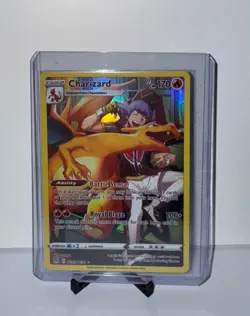 Pokemon TCG Charizard Trainer Gallery TG03/TG30 Sword & Shield Lost Origin - Image 1