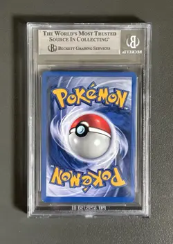 Carta Pokemon / Shining Gyarados / Neo Revelation 65/64 / Eng Beckett 9 Mint - Image 2
