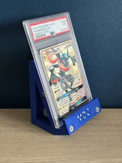 PSA 9 Greninja GX Full Art Holo SV56/SV94 Hidden Fates MINT Graded Pokemon Card - Image 3