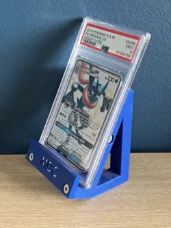 PSA 9 Greninja GX Full Art Holo SV56/SV94 Hidden Fates MINT Graded Pokemon Card - Image 4