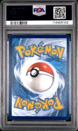 2024 POKEMON SVP EN-SV BLACK STAR PROMO #141 NOCTOWL PSA 8 - Image 2