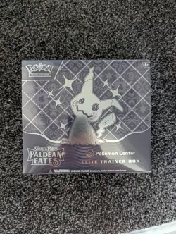 Paldean Fates Pokemon Center Elite Trainer Box ETB NEW & SEALED Pokemon TCG - Image 1