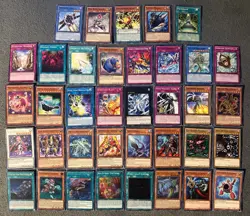 VTG Yu-Gi-Oh Card Lot Holo’s Some 1st Edition Storage Unit Find - Image 1
