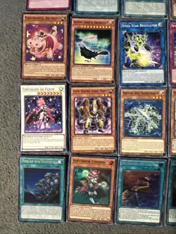 VTG Yu-Gi-Oh Card Lot Holo’s Some 1st Edition Storage Unit Find - Image 2