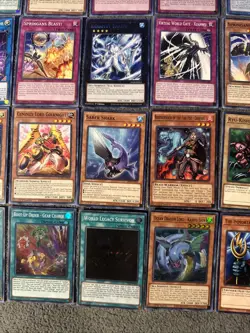 VTG Yu-Gi-Oh Card Lot Holo’s Some 1st Edition Storage Unit Find - Image 3