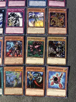 VTG Yu-Gi-Oh Card Lot Holo’s Some 1st Edition Storage Unit Find - Image 4