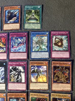 VTG Yu-Gi-Oh Card Lot Holo’s Some 1st Edition Storage Unit Find - Image 5