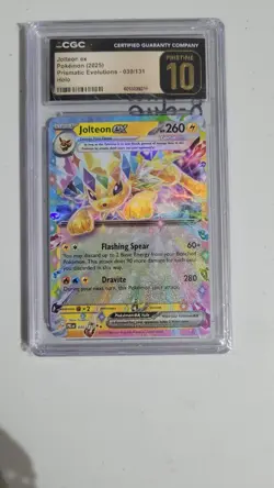 Pokemon Prismatic Evolutions Eeveelution Graded Card Lot - Image 2