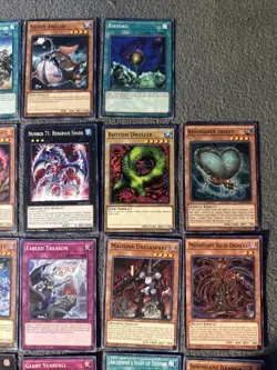 VTG Yu-Gi-Oh Card Lot Holos Some 1st Edition Storage Unit Find - Image 5