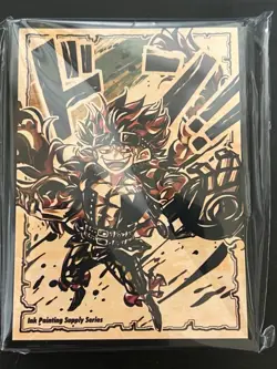 ONE PIECE Ink painting Eustass Captain Kid Card 60 Sleeve Protector - Image 2