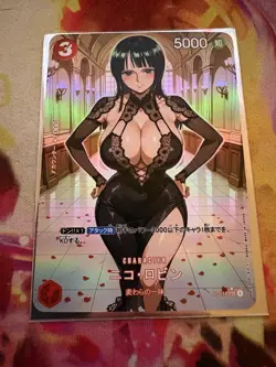 Nico Robin One Piece 🏴‍☠ Pirate Goddess Story Waifu Anime Custom Card - Image 1