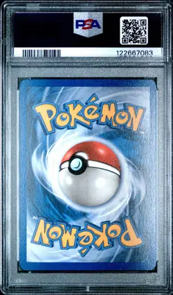 MANTINE 77/144 PSA 8 SKYRIDGE E READER REVERSE HOLO POKEMON CARD ENGLISH - Image 2
